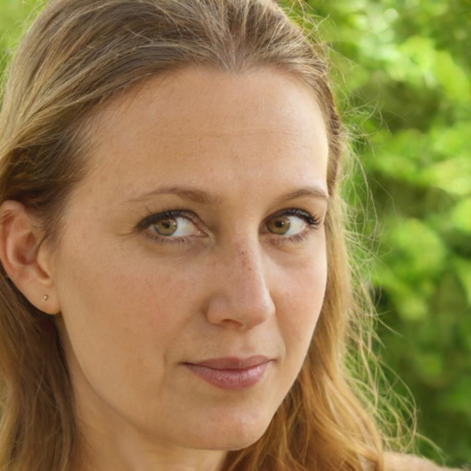 Portrait von Kursleiterin Patricia Kemper